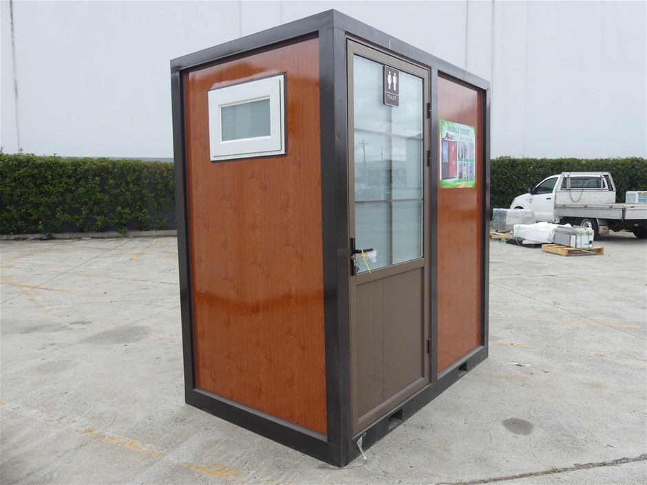 Unused 2025 ABOSS 7FT Toilet and Shower