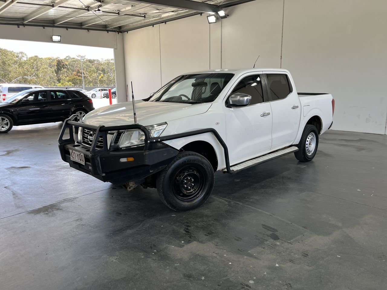 2018 Nissan Navara 4X4 RX SERIES 3 T/D Automatic Dual Cab