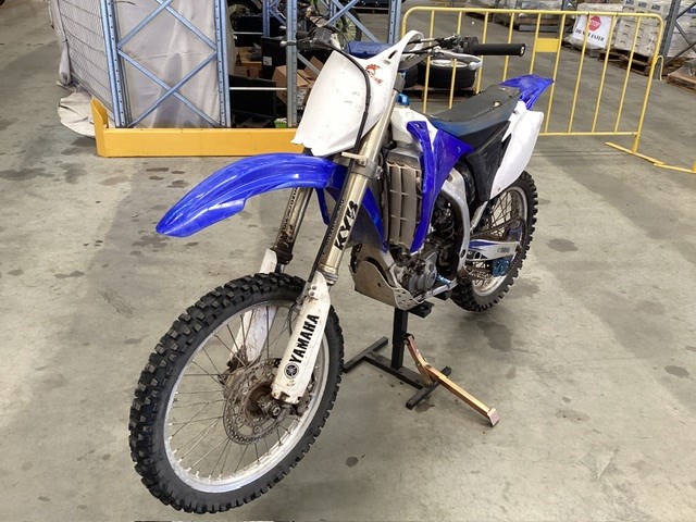 Yamaha Off Road Motorcycle