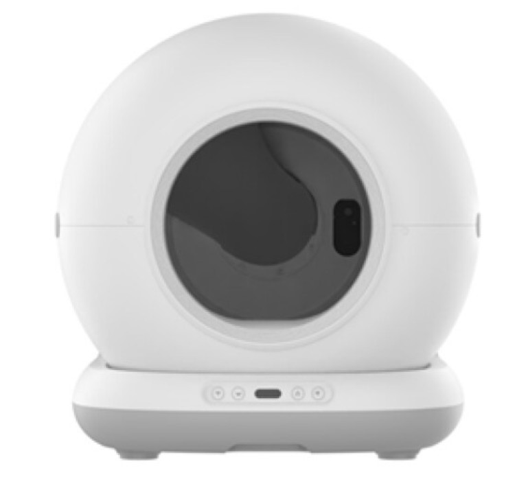 KOGAN SmarterHome Automatic Self-Cleaning Smart Cat Litter Box, KASMCATLITA