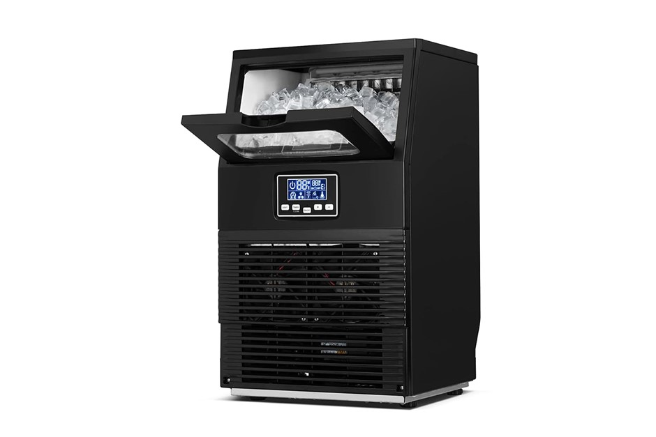 KOGAN Commercial Ice Cube Maker, 38kg, KA38CICEMKA.