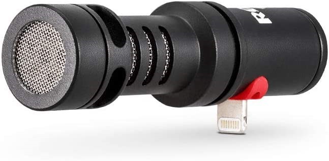 RØDE VideoMic Me-L Compact Directional Smartphone Microphone for iPhone® or