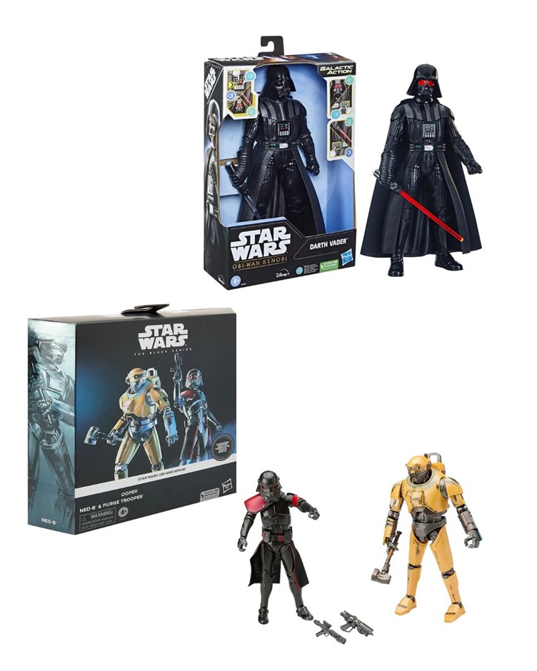 STAR WARS BUNDLE: STAR WARS Galactic Action Darth Vader Interactive Electro