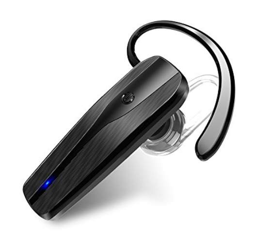 Bluetooth Headset, Rapidtronic Stereo Wireless Headphones with Mic Hand-fre