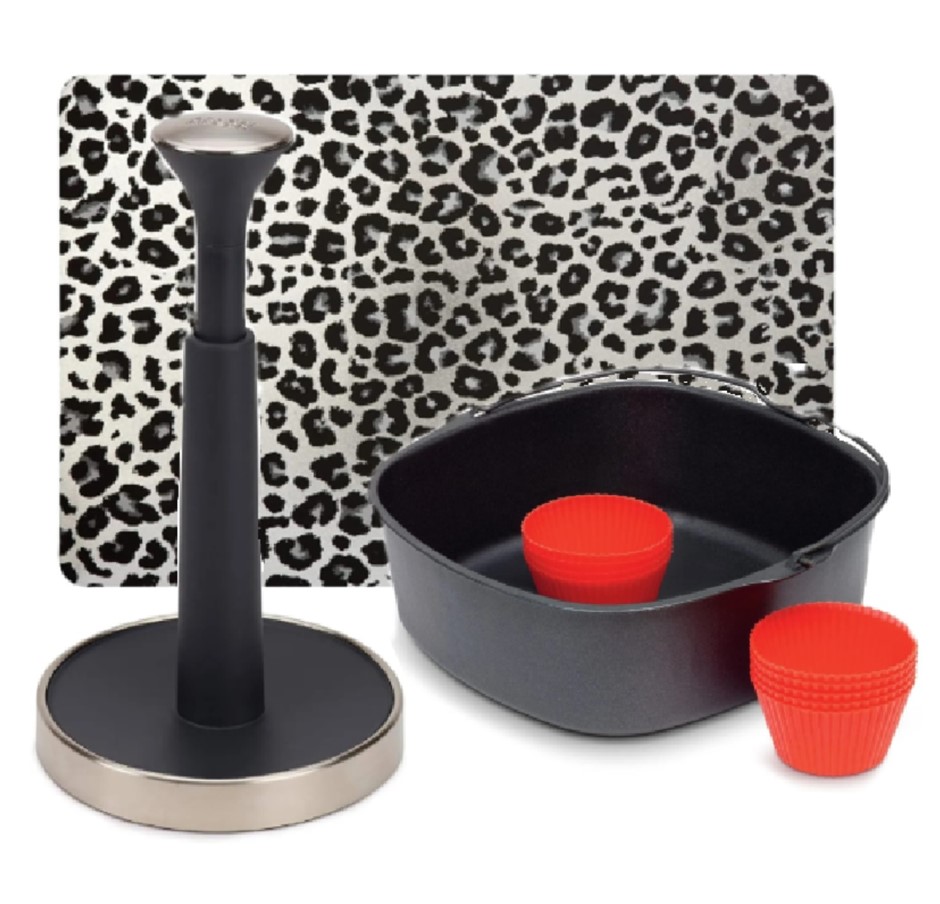 9 x Assorted Kitchenware Products, Incl: 1 x PHILIPS Baking Accessory Kit (