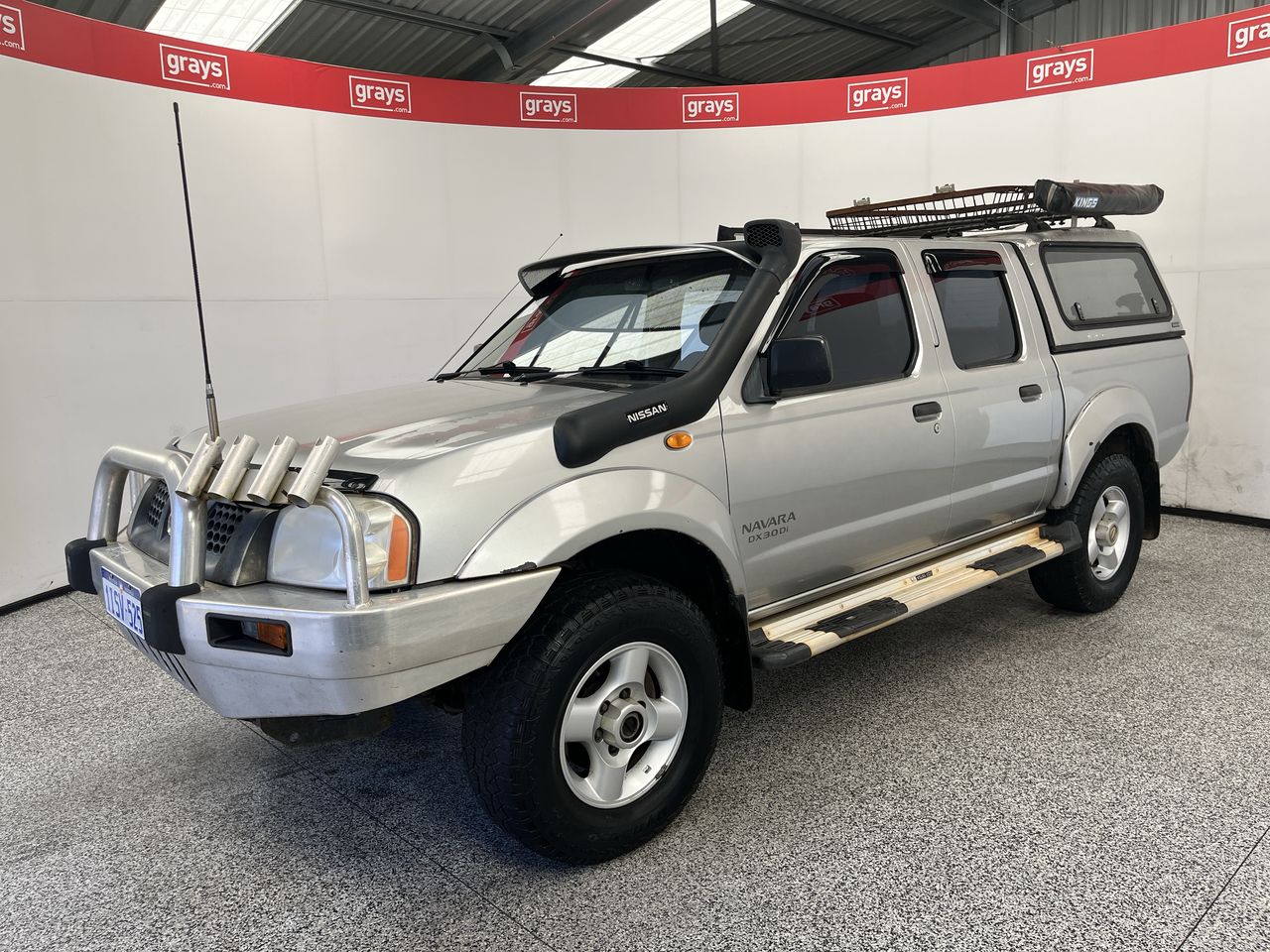 2003 Nissan Navara DX (4X4) D22 