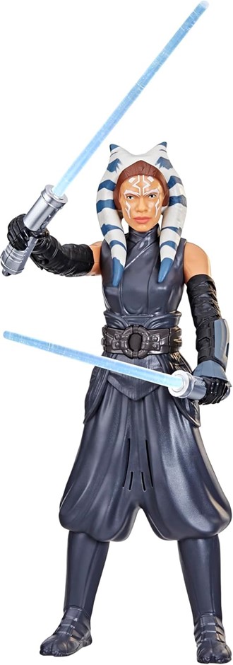 STAR WARS Galactic Action Ahsoka Tano, 12-Inch Scale Star Wars Action Figur