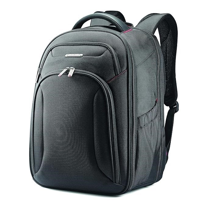 SAMSONITE DP5 001-Sam Xenon3.0 Large Backpack, Black. NB: Well Used. <b>Imp