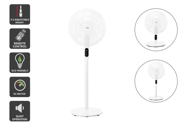 KOGAN Premium DC Motor Pedestal Fan.