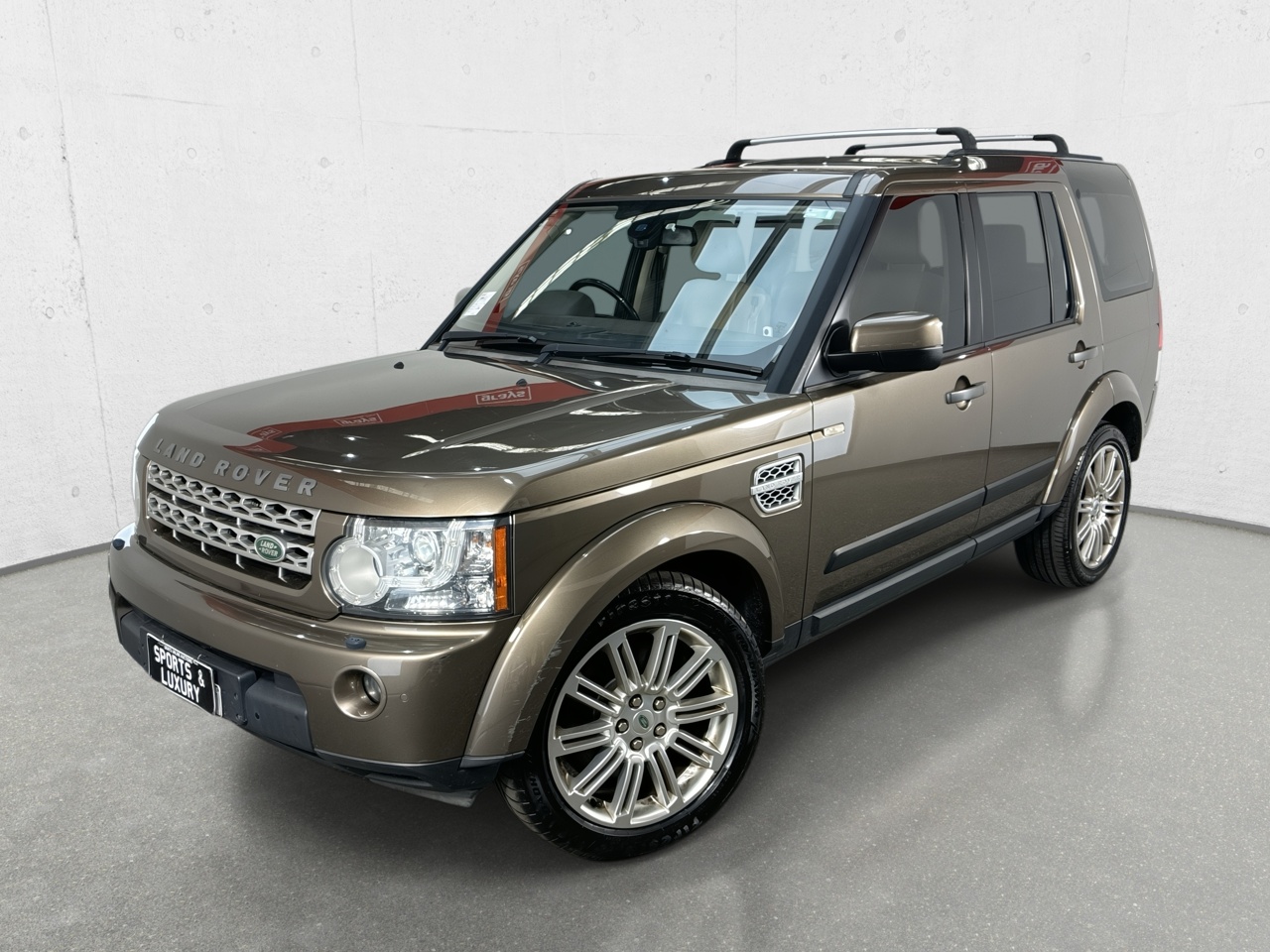2010 Land Rover Discovery 3.0 SDV6 HSE Series 4 Turbo Diesel Automatic 7 Seats Wagon