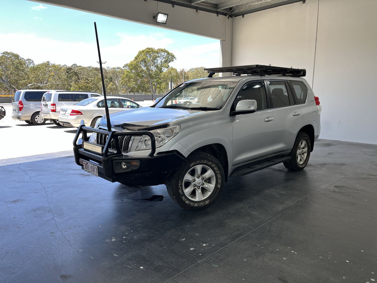 2010 Toyota Landcruiser Prado GXL KDJ150R Turbo Diesel Auto 7 Seats Wagon
