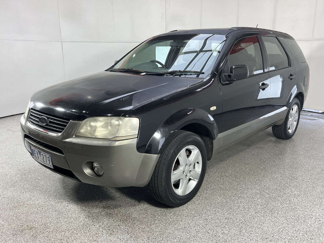 2008 Ford Territory TS SY Automatic 7 Seats Wagon