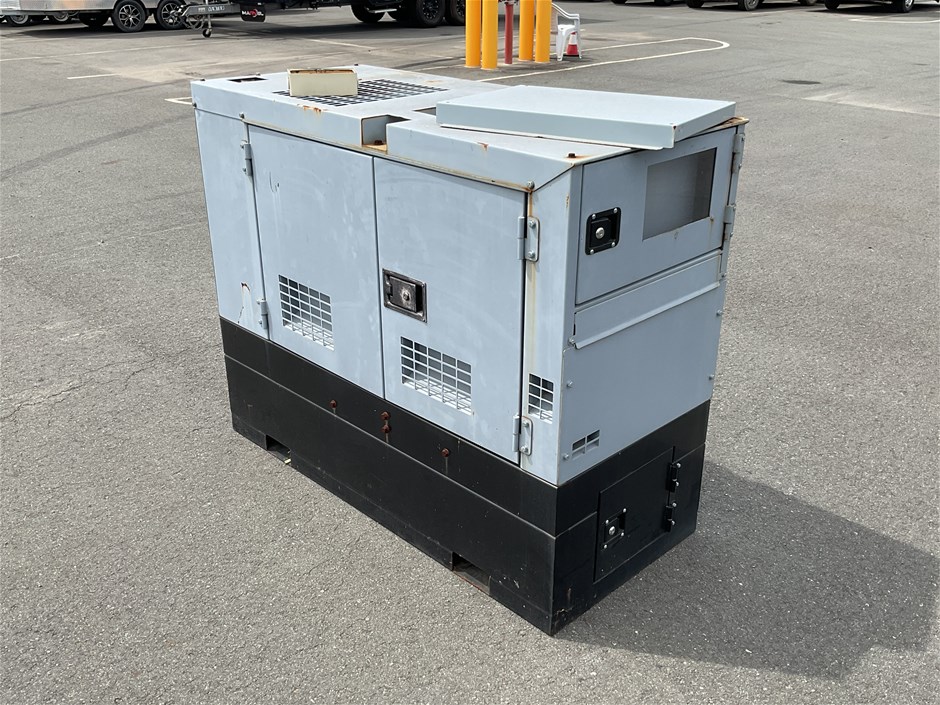 <p>Generator shell</p>