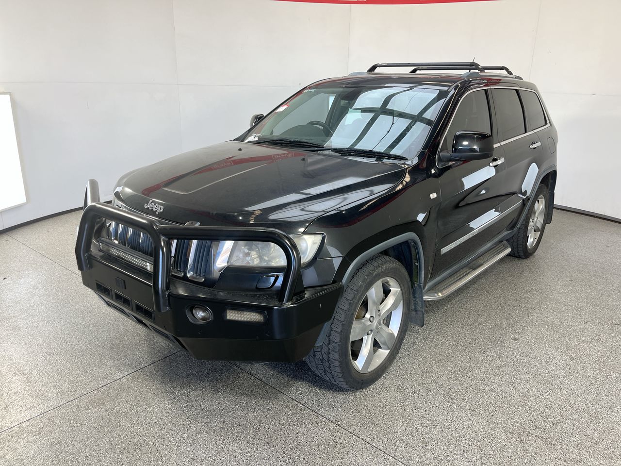 2012 Jeep Grand Cherokee Limited WK Turbo Diesel Automatic Wagon