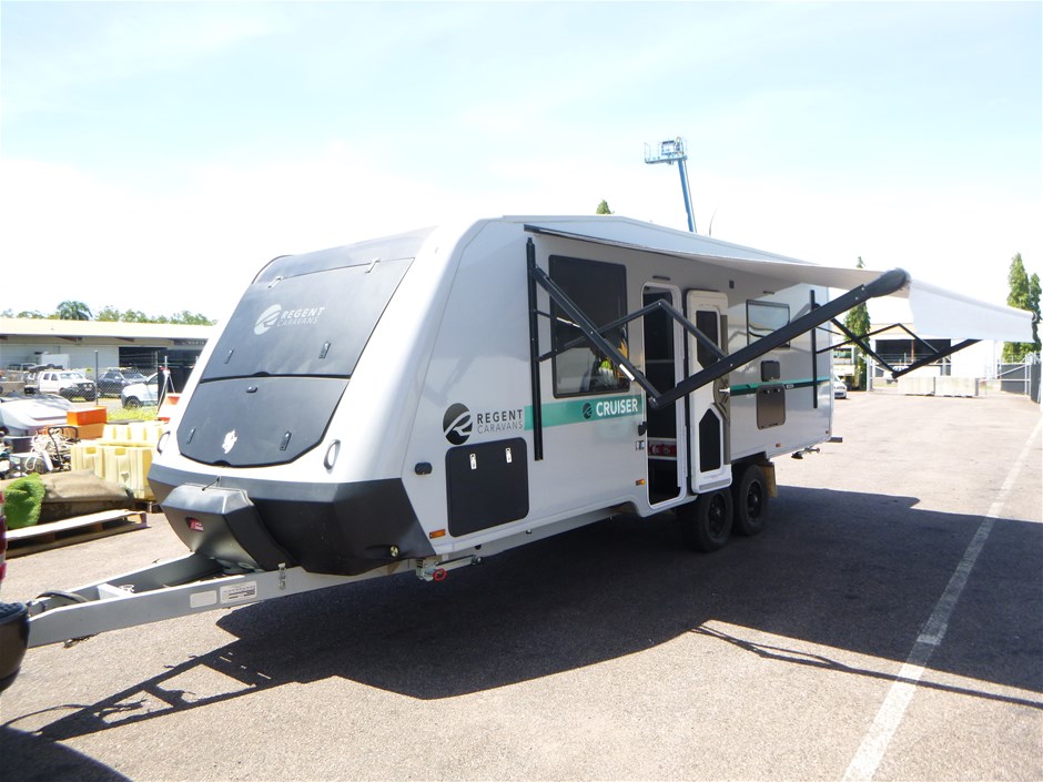 2022 Regent RV 21'6 Cruiser (RCC216) Caravan