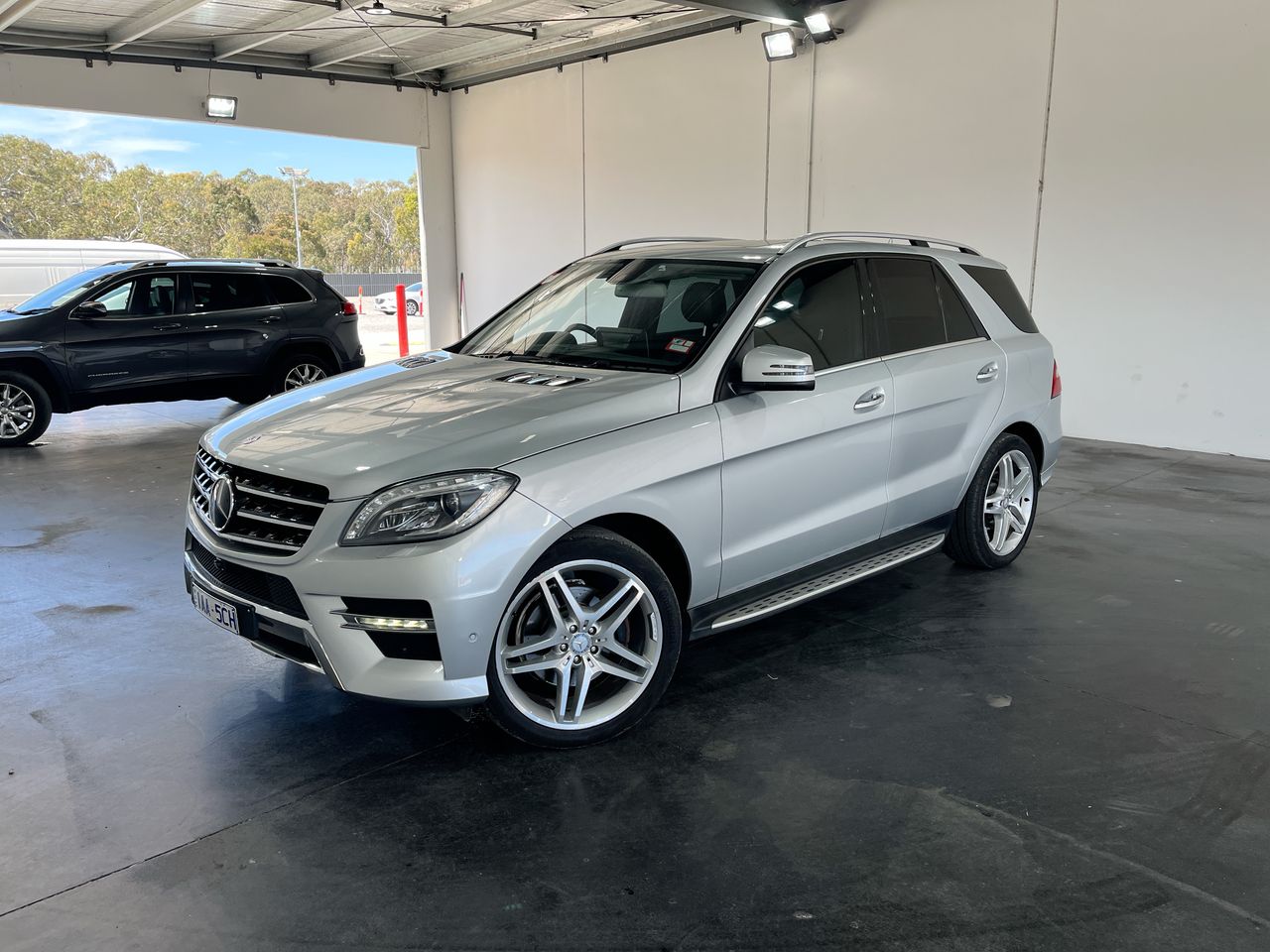 2013 Mercedes Benz M-Class ML350 BlueTEC W166 Turbo Diesel Automatic Wagon