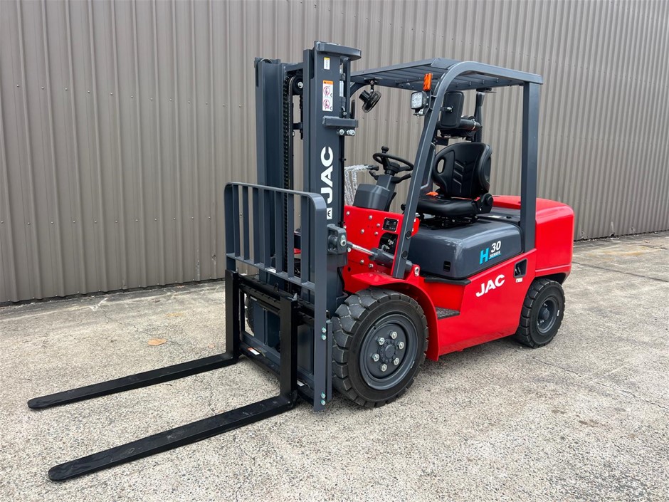 2025 UNUSED JAC CPCD30