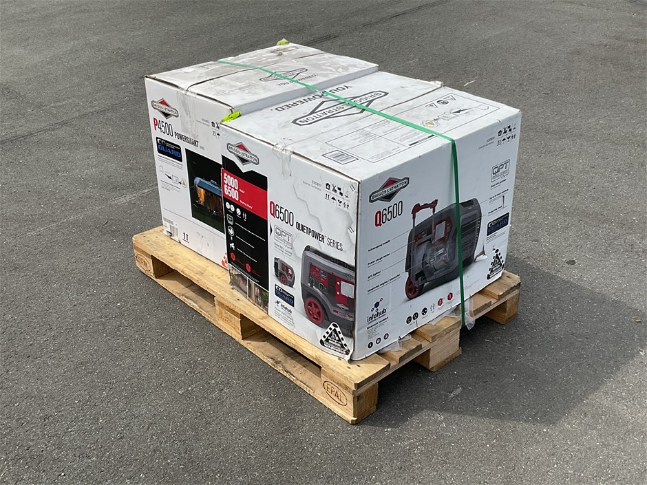 <p>Generators x2</p>