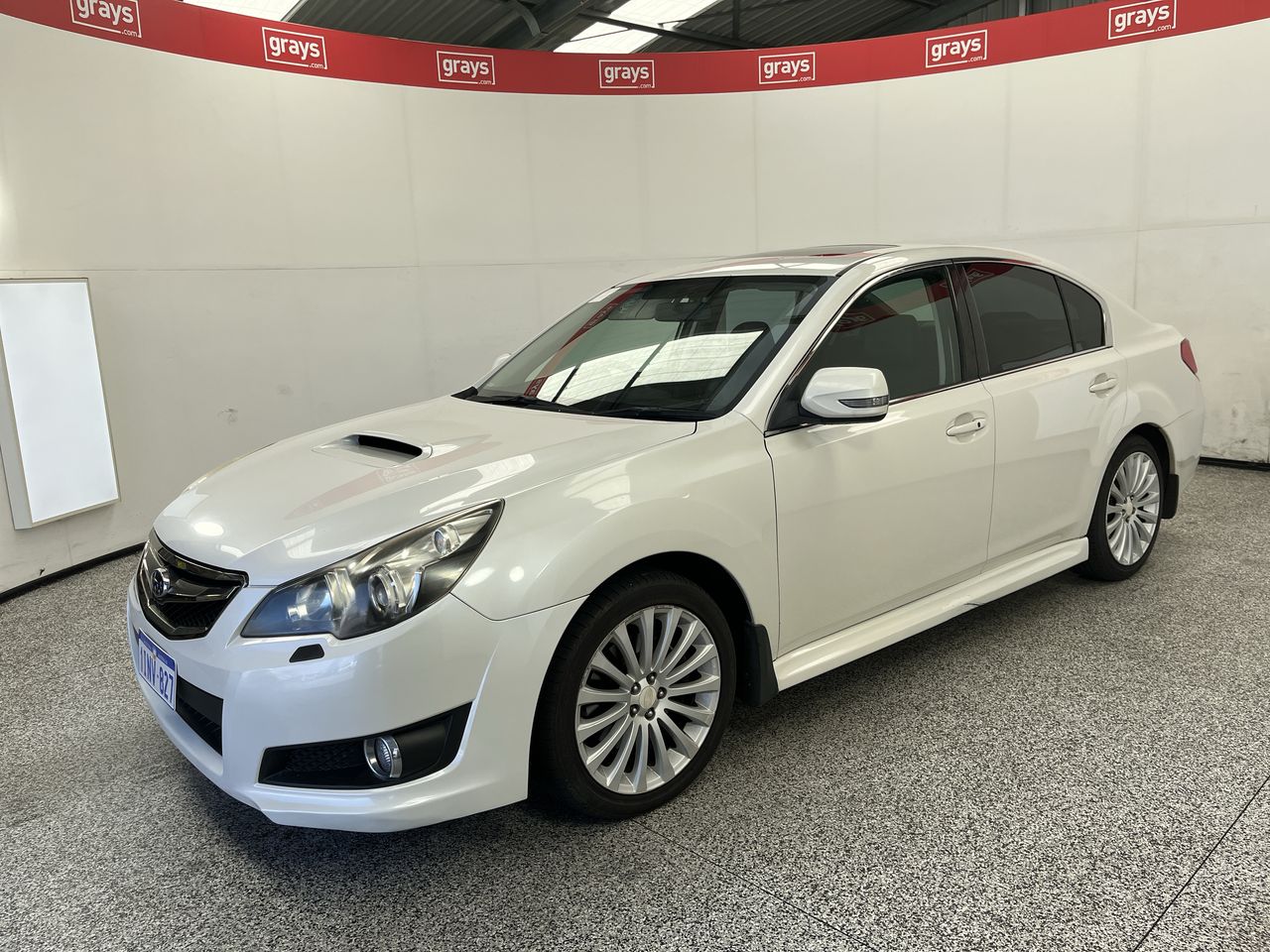 2010 Subaru Liberty 2.5 GT PREMIUM B5 Automatic Sedan