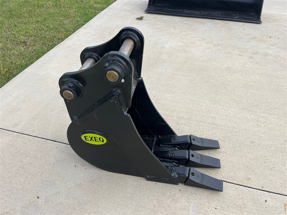 200mm GP/Digging Bucket to Suit 1-3T Excavator (Unused)