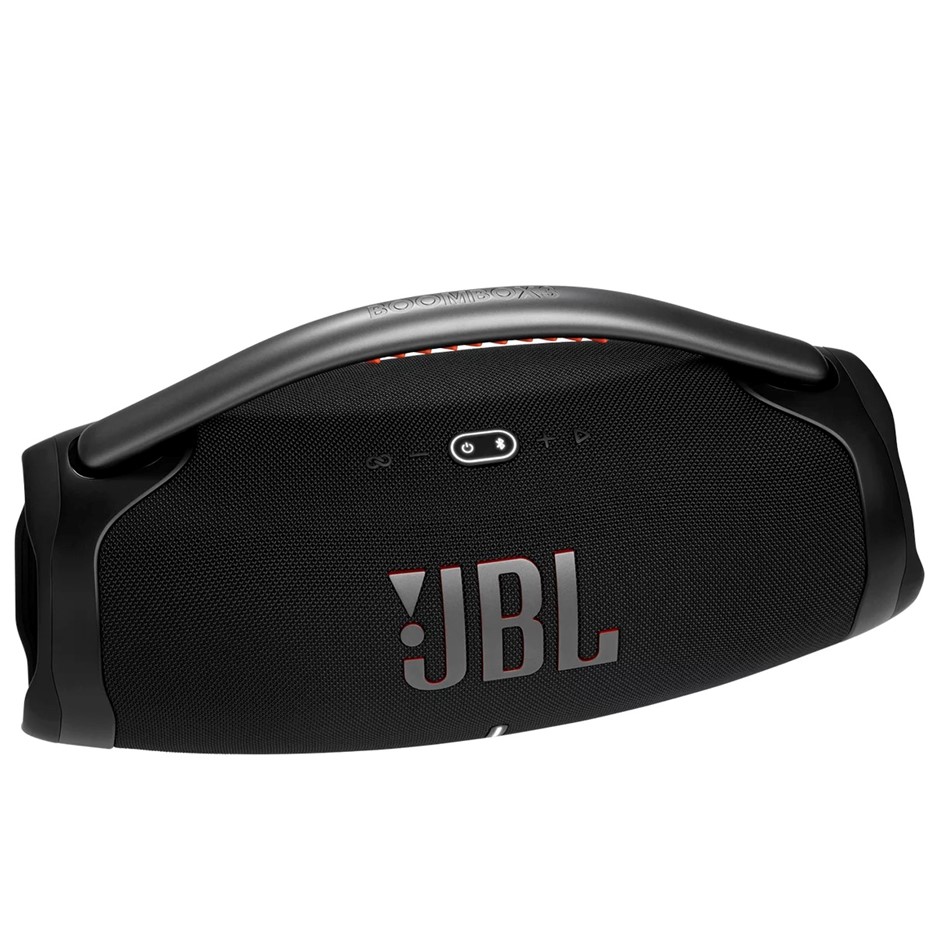 JBL Boombox 3 Bluetooth Speaker Black JBLBOOMBOX3BLKAS. NB: has been used.