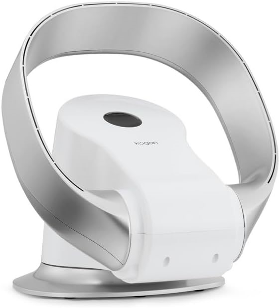 KOGAN SmarterHome Bladeless DC Motor Turbo Smart Fan.