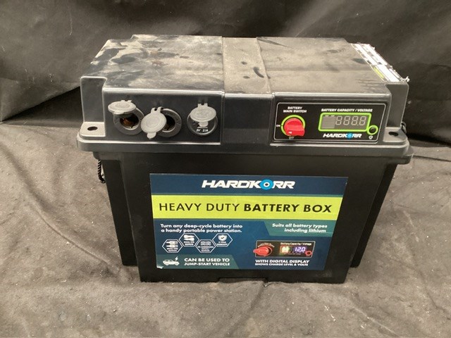 Hardkorr Heavy Duty Battery Box