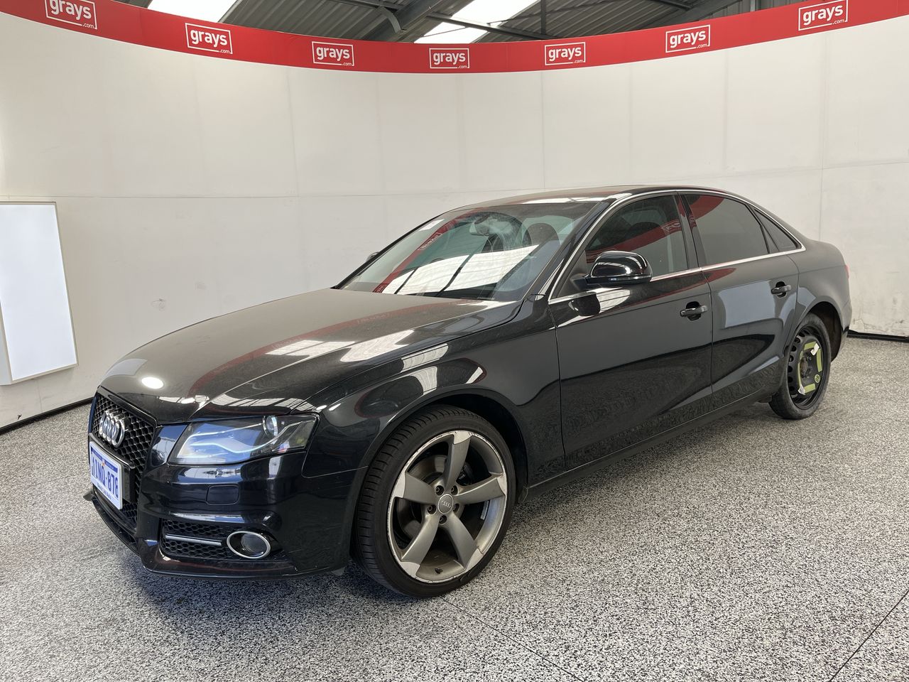 2008 Audi A4 1.8 TFSI B8 Manual Sedan