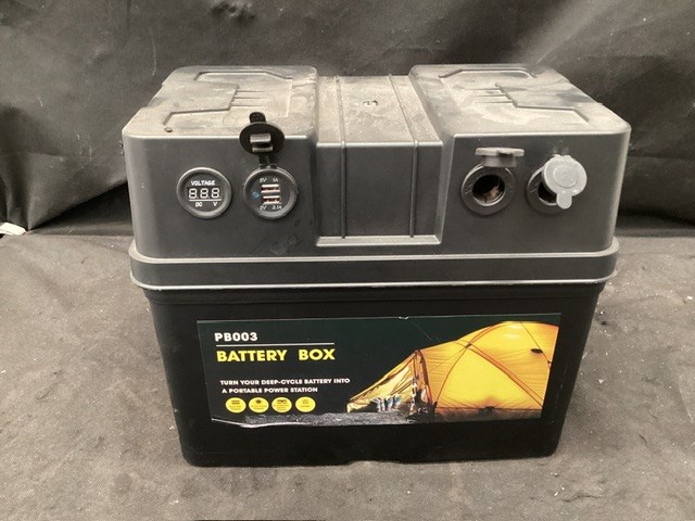PB003 Battery Box 