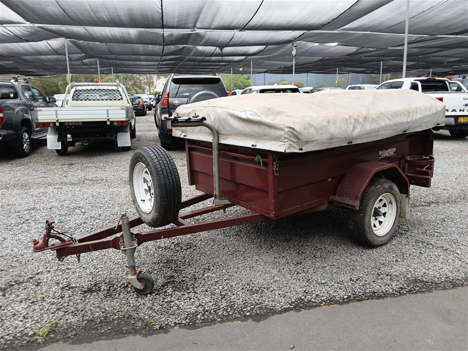 2004 Billabong L 2000 Camper Trailer