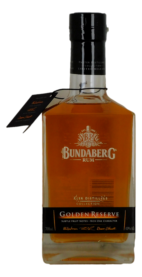 Bundaberg Rum MDC 3 (Golden Reserve) (3x 700mL), QLD.