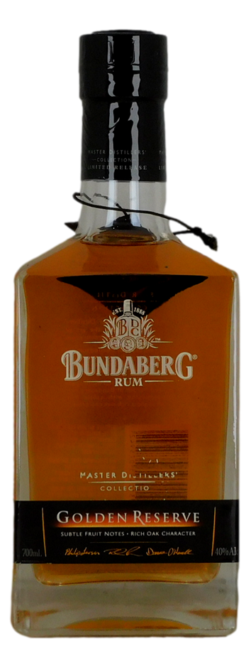 Bundaberg Rum MDC 3 (Golden Reserve) (3x 700mL), QLD.