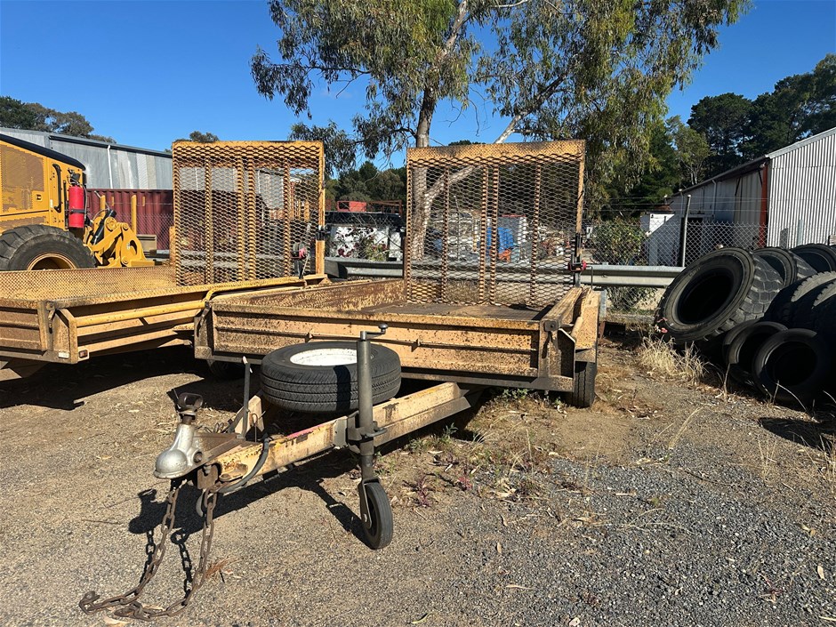 2014 Victorian Trailers X Tandem Plant Trailer