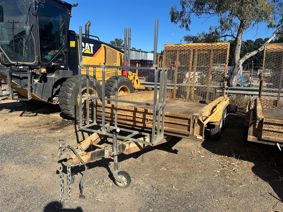 2014 Victorian Trailers X Tandem Plant Trailer
