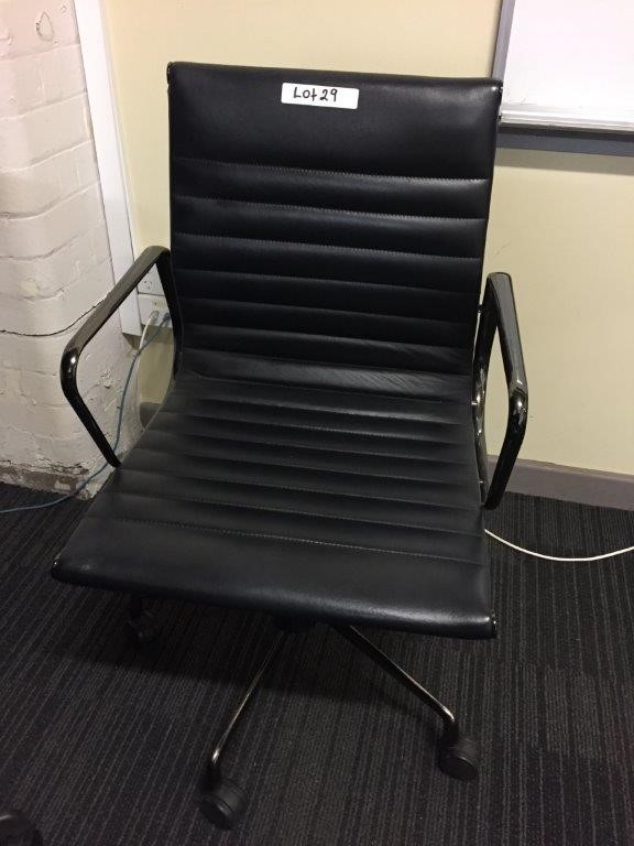 Eames Style Meeting Chair