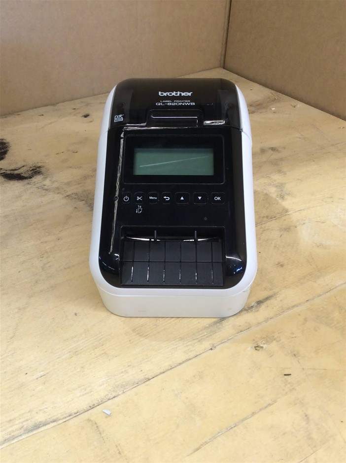 Brother QL-820NWB Label Printer