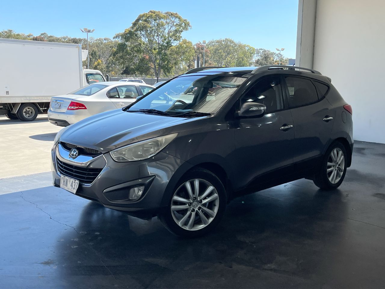 2011 Hyundai iX35 HIGHLANDER AWD LM Turbo Diesel Automatic Wagon