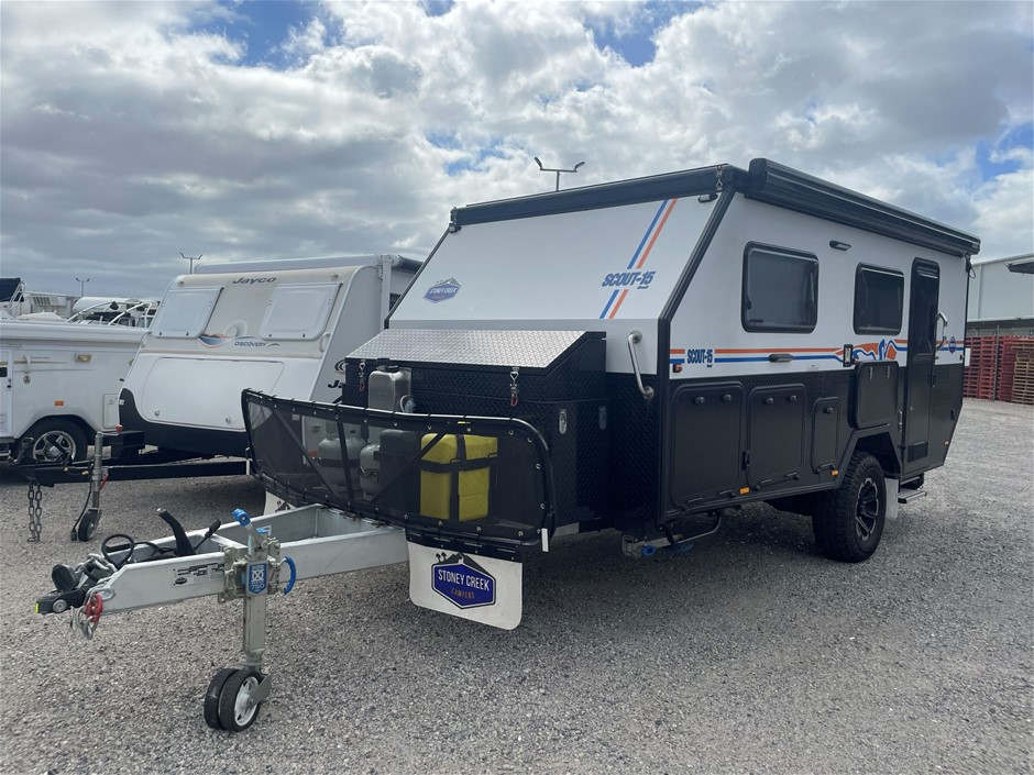 2023 Stoney Creek Campers Scout-15 Gen 2 Hybrid Off Road Caravan