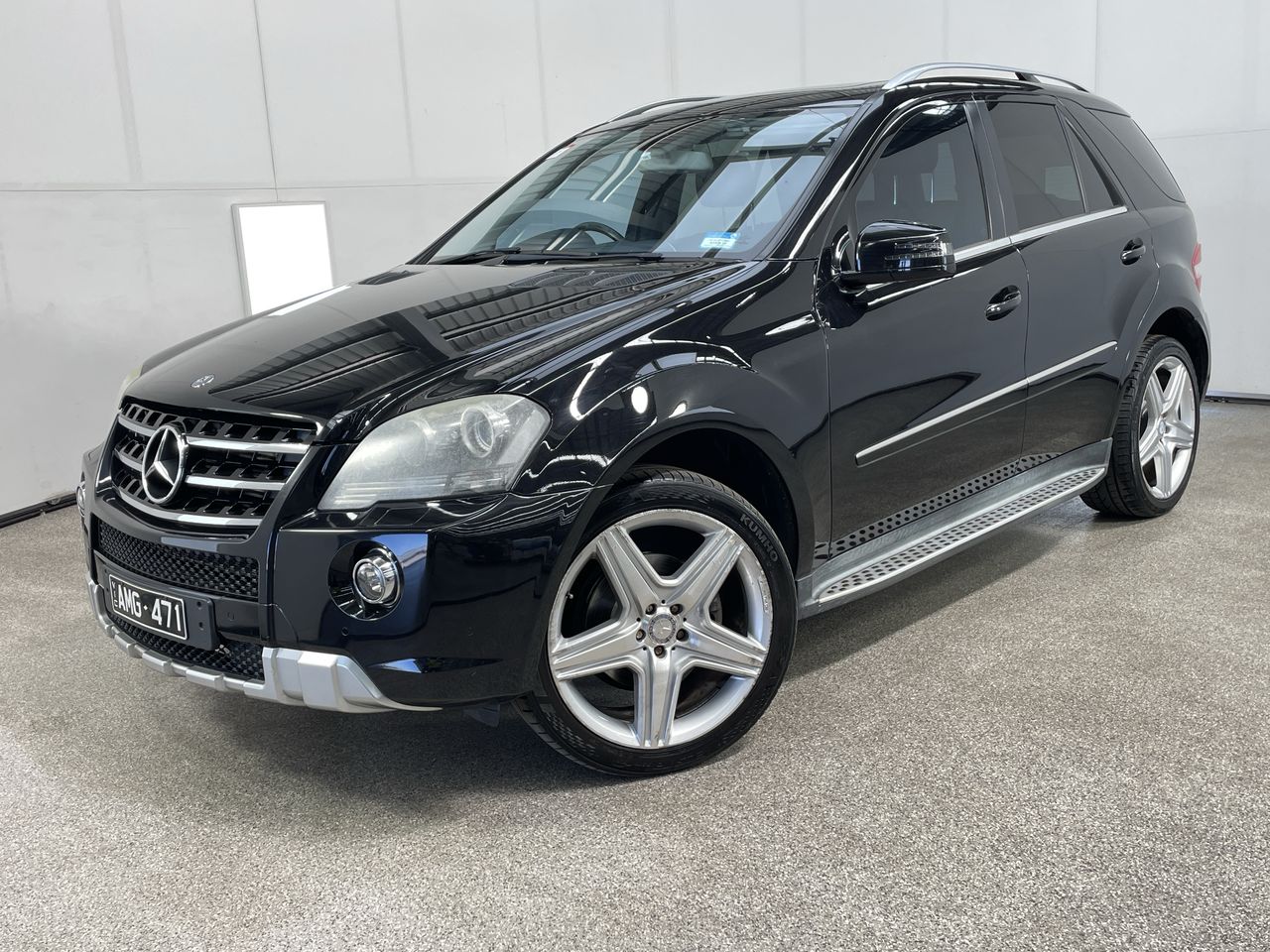 2011 Mercedes Benz M-Class ML350 CDI BLUE EFFICIENCY W164 Automatic Wagon