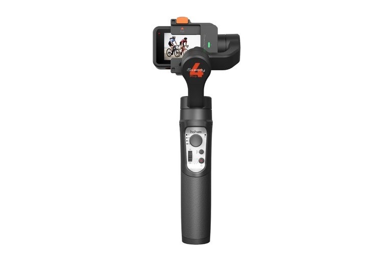 Hohem iSteady Pro4 Kit for Gopro Hero5-12. NB: Minor Use, Constant Vibratio