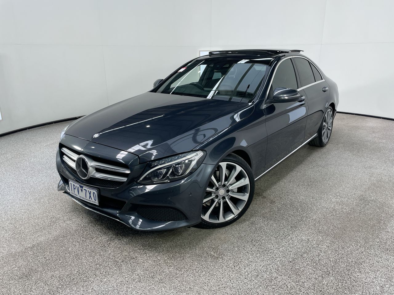 2015 Mercedes Benz C-Class C250 W205 Automatic Sedan