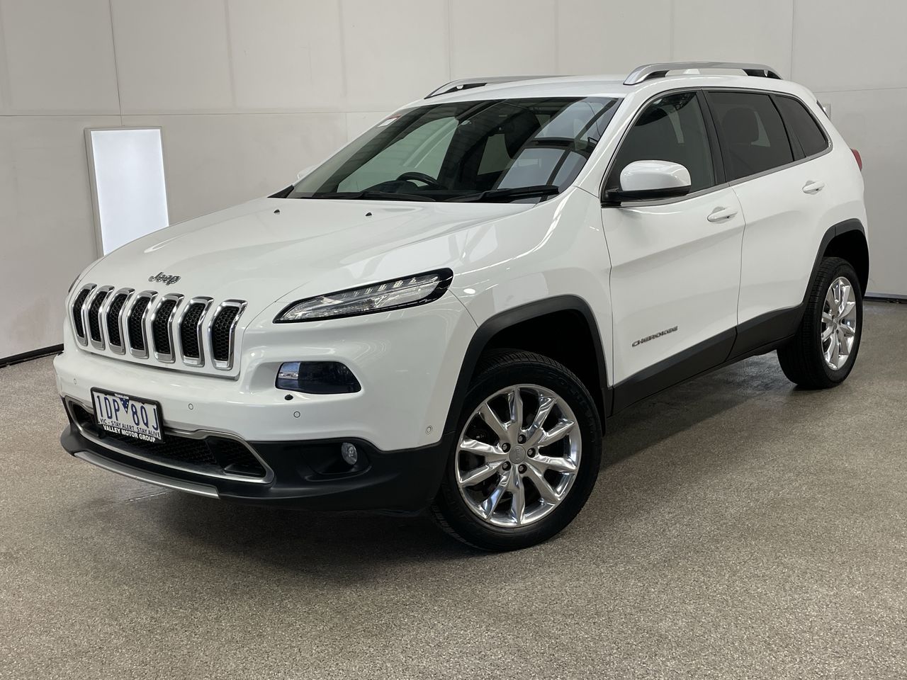 2014 Jeep Cherokee LIMITED 4X4 KL Turbo Diesel Automatic Wagon