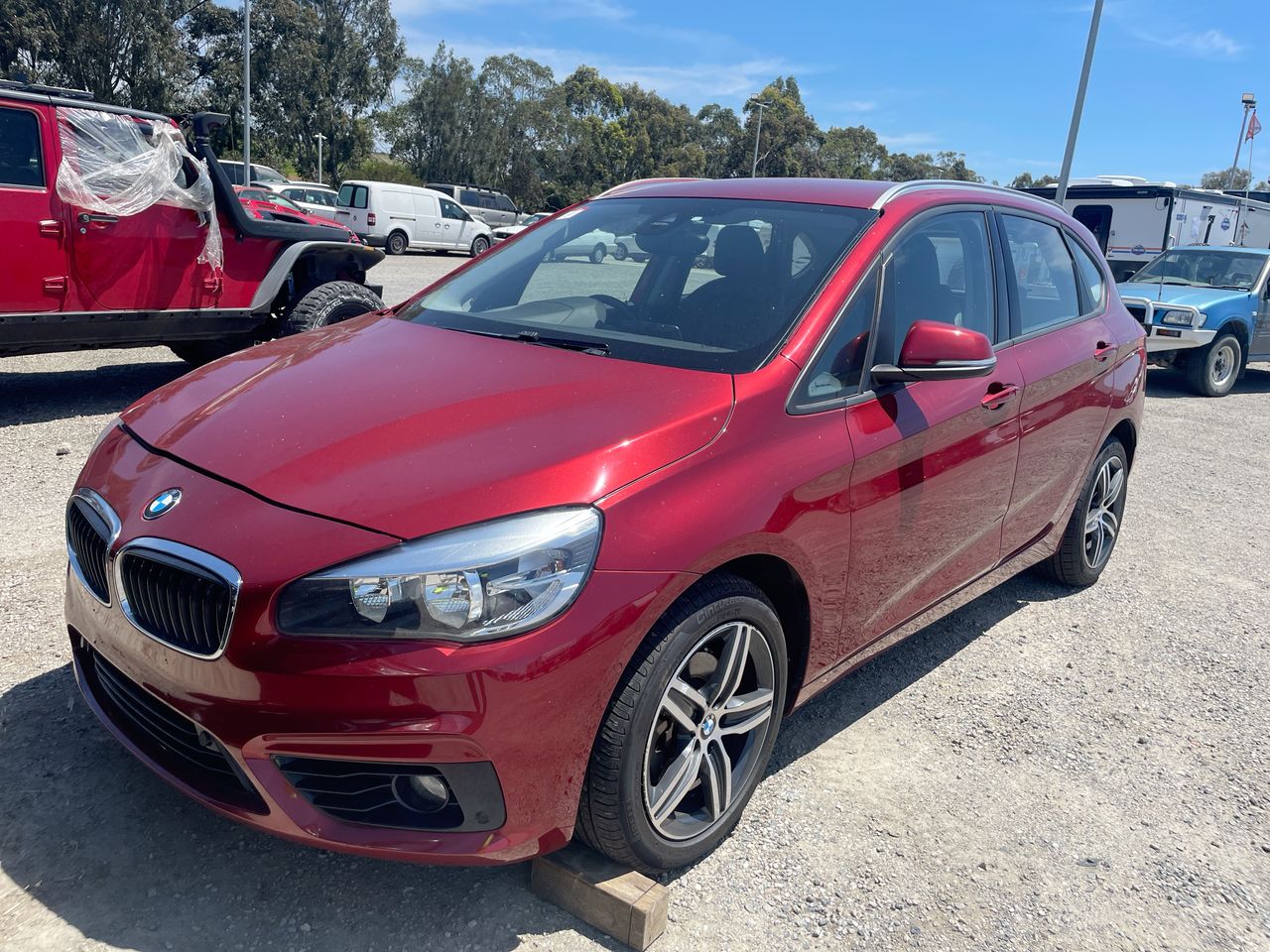 2015 BMW 2 Series Active Tour 218d F45 Turbo Diesel Wagon