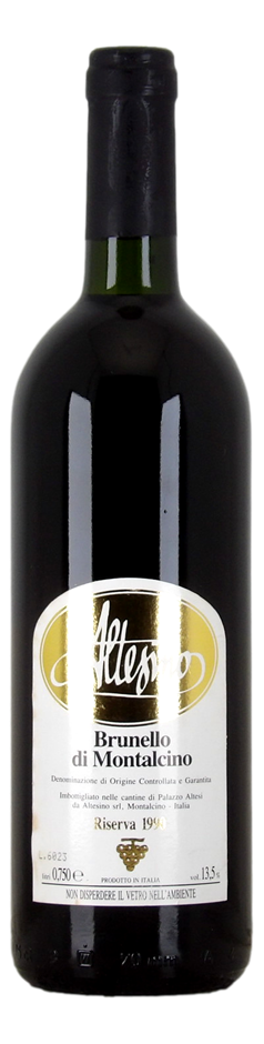 Altesino Riserva Brunello di Montalcino 1990 (1x 750mL), Italy. 5* Prov