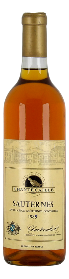 Chantecaille 1988 (1x 700mL), Sauternes