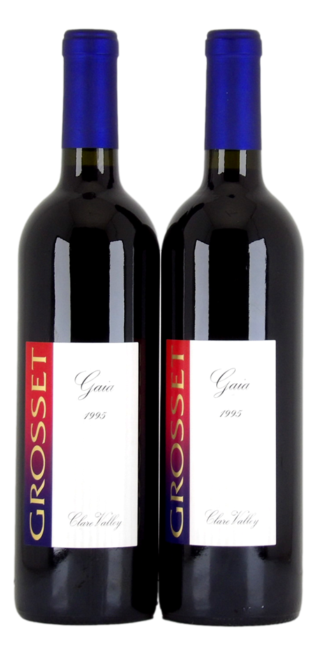 Grosset Gaia 1995 (2x 750mL), Clare Valley 5* Prov