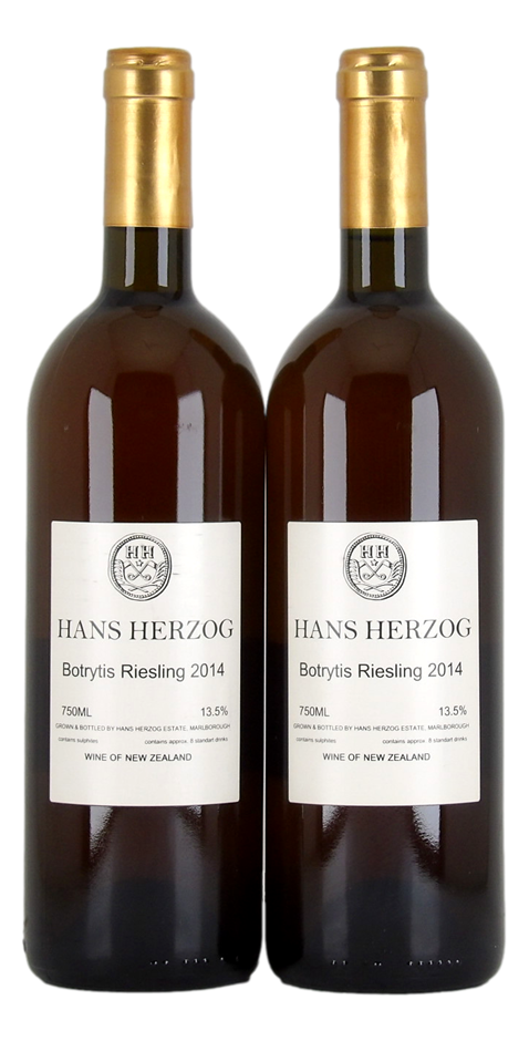 Hans Herzog Botrytis Riesling 2014 (2x 750mL), Marlborough
