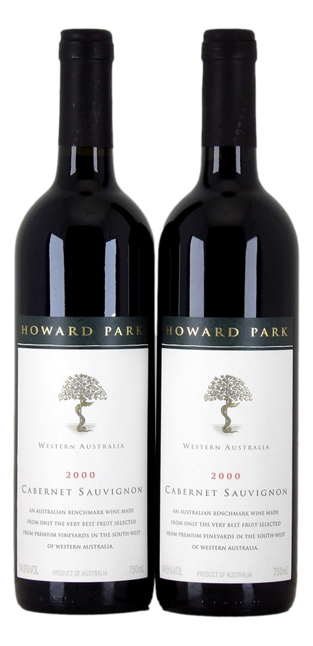 Howard Park Cabernet Sauvignon 2000 (2x 750mL), Great Southern