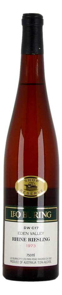 Leo Buring Reserve Bin Dw C17 Special Show Reserve Riesling 1973 (1x 750mL)