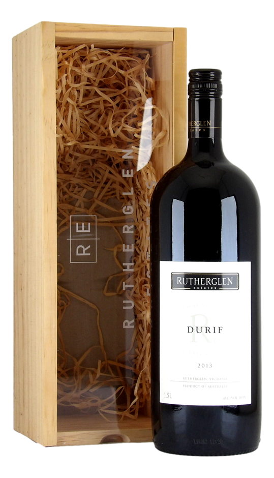 Rutherglen Estate Durif 2013 (1x 1.5L), Rutherglen